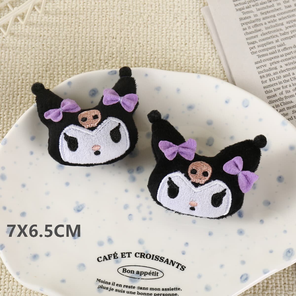 Милые аксессуары с персонажами мультфильмов: Куроми, Май Мелоди, Синаморолл — заколки для волос, перчатки, шарфы, обувь,...