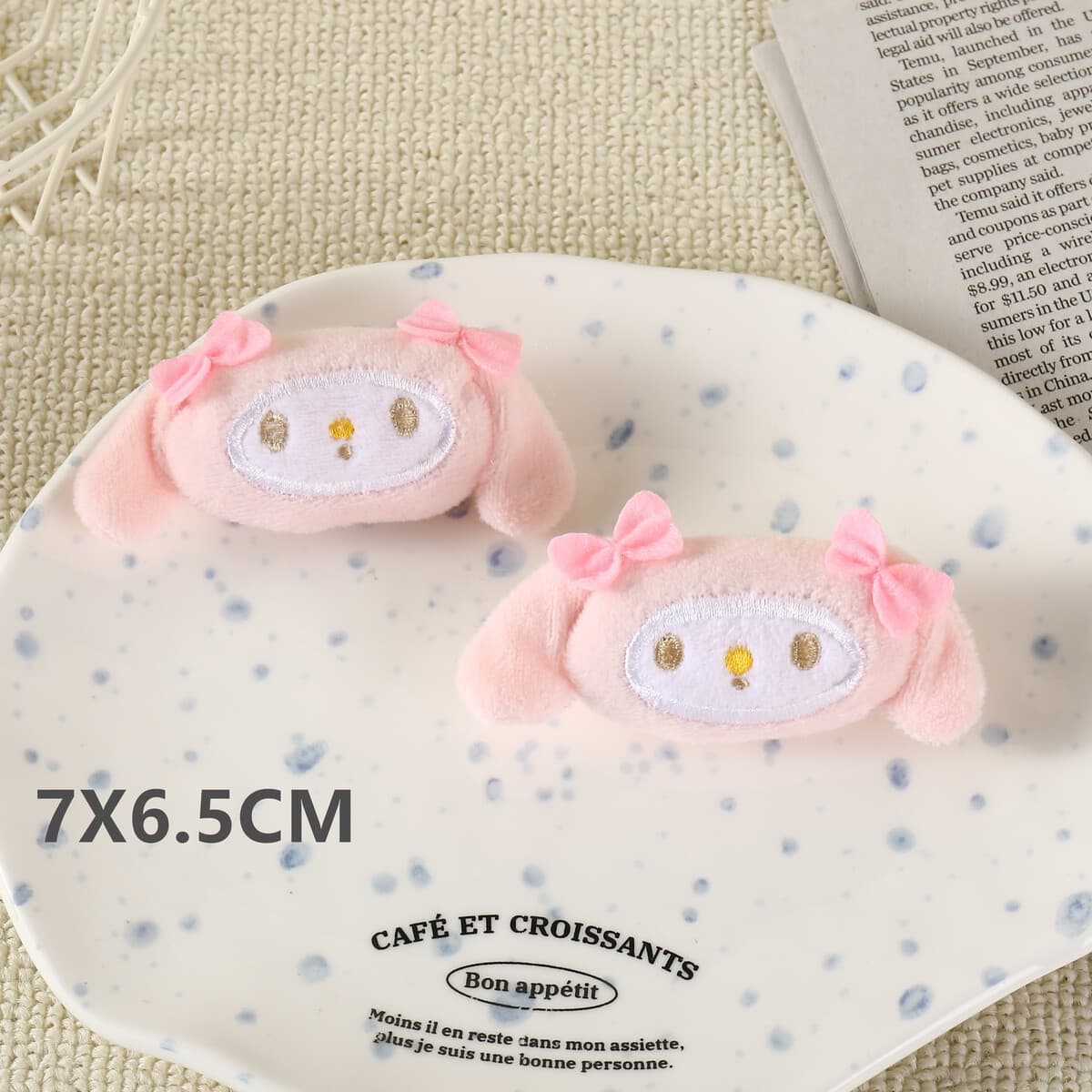 Милые аксессуары с персонажами мультфильмов: Куроми, Май Мелоди, Синаморолл — заколки для волос, перчатки, шарфы, обувь,...