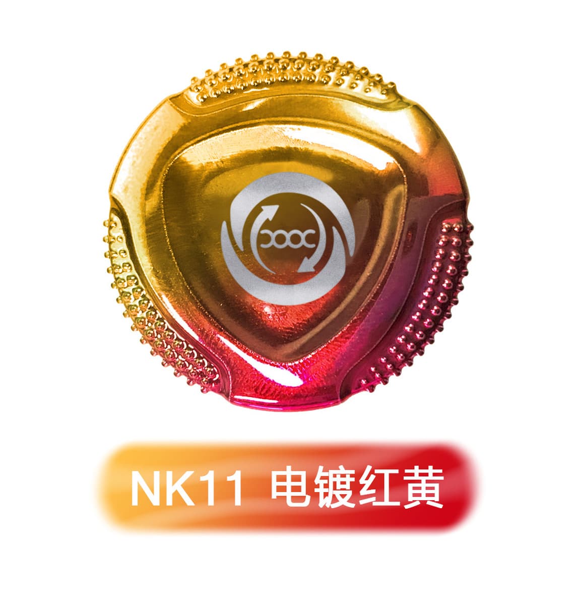 Пуговица Пряжка для обуви кроссовки стальной трос вращающаяся Пряжка для обуви ленивая форма летающей тарелки без шнурков...