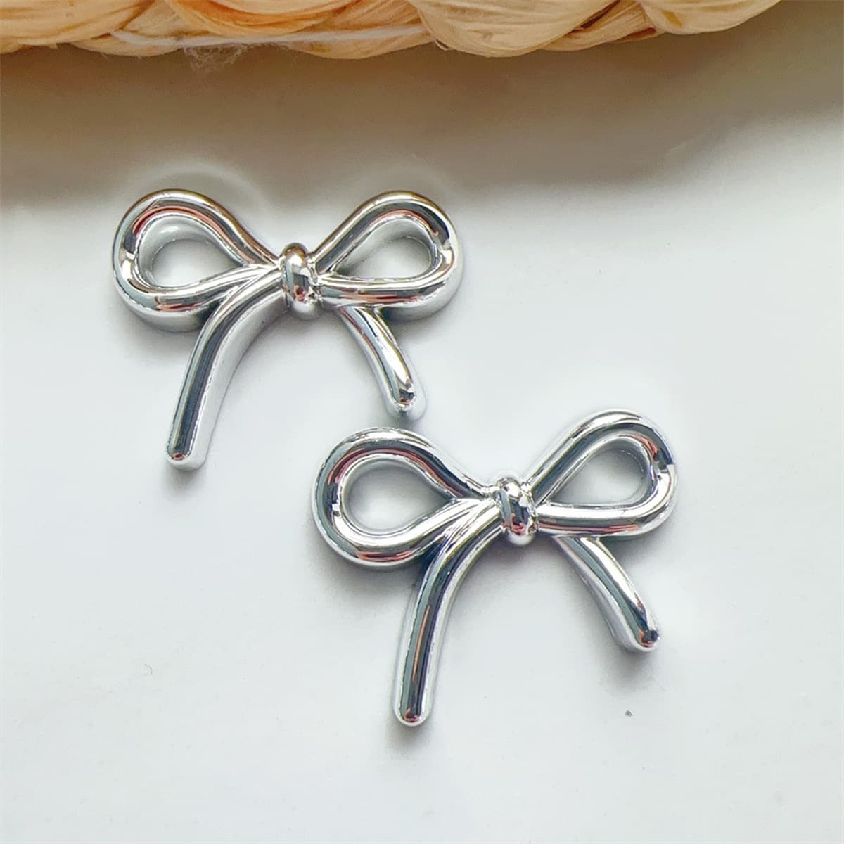 Новая серебряная серия морских звезд с бантами для парусного спорта аксессуары для мобильных телефонов