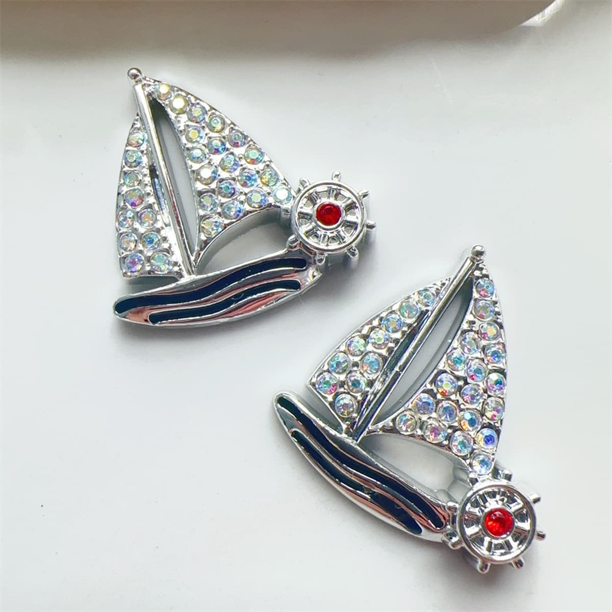 Новая серебряная серия морских звезд с бантами для парусного спорта аксессуары для мобильных телефонов