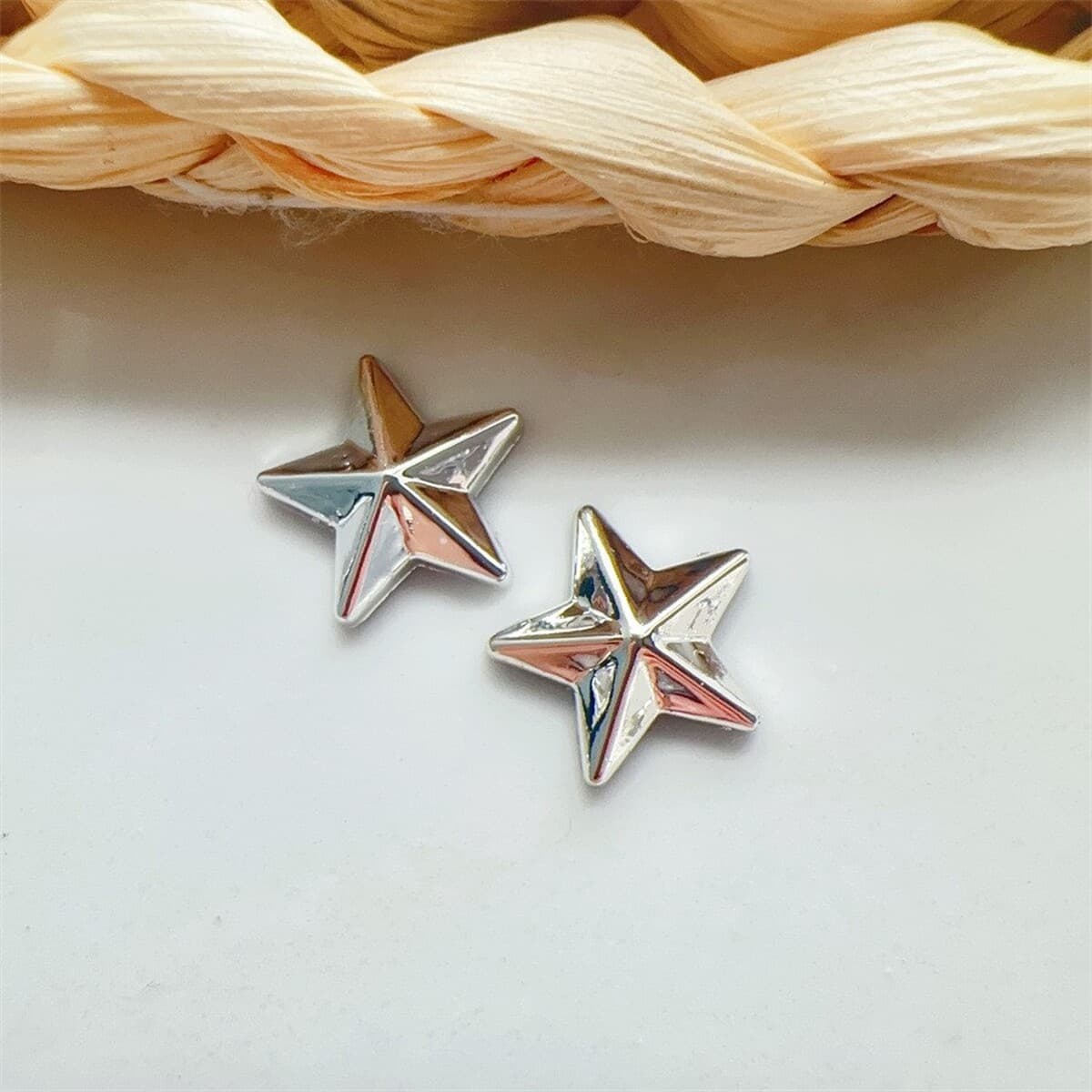 Новая серебряная серия морских звезд с бантами для парусного спорта аксессуары для мобильных телефонов