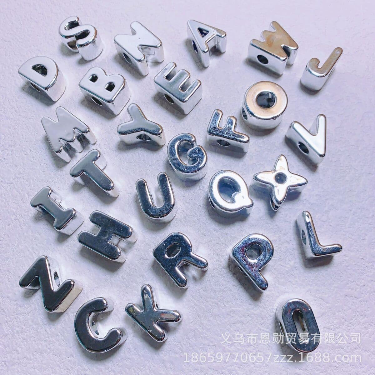 Macaron акриловая Повседневная Пряжка для обуви буквы и цифры из бисера DIY Пряжка для обуви ручной работы украшения...