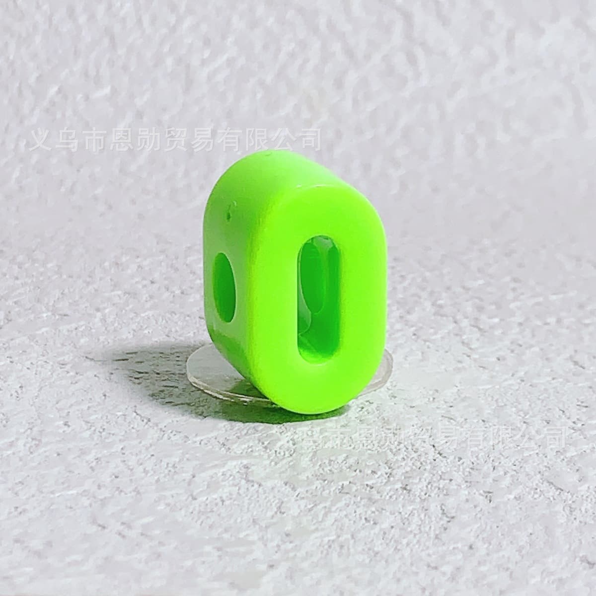 Macaron акриловая Повседневная Пряжка для обуви буквы и цифры из бисера DIY Пряжка для обуви ручной работы украшения...