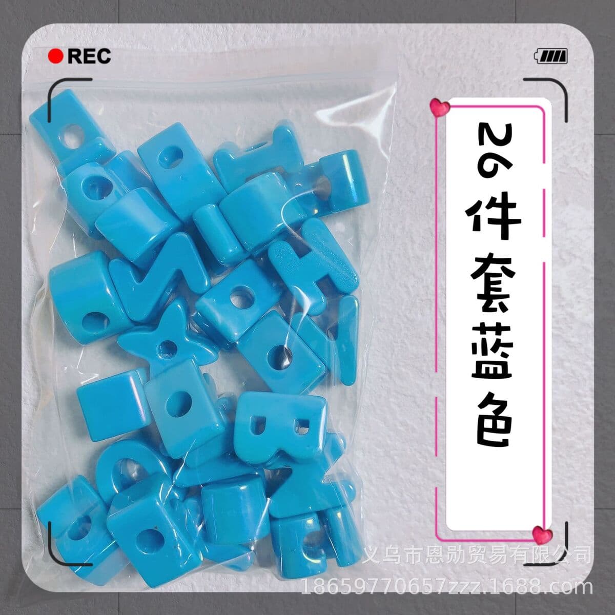 Macaron акриловая Повседневная Пряжка для обуви буквы и цифры из бисера DIY Пряжка для обуви ручной работы украшения...