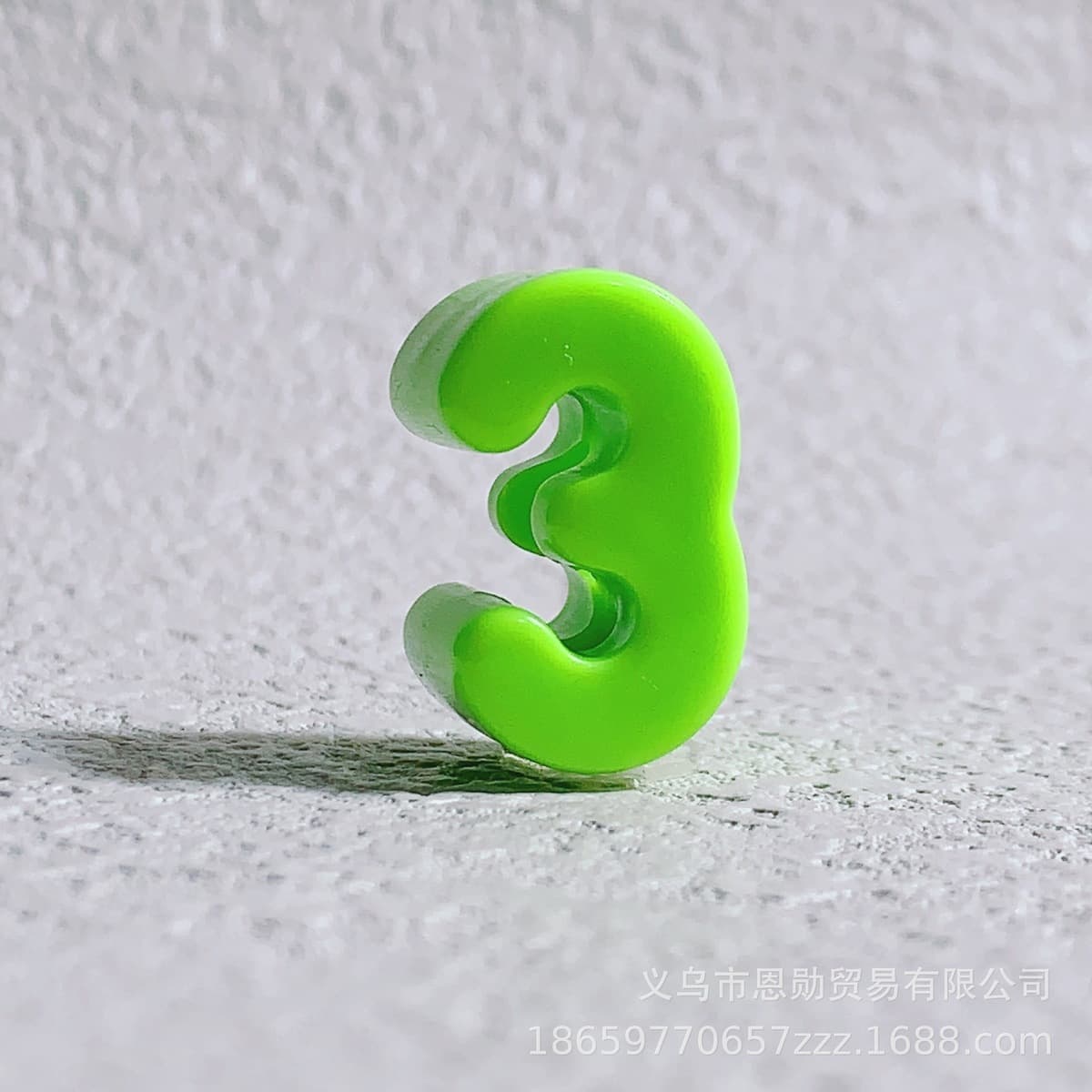 Macaron акриловая Повседневная Пряжка для обуви буквы и цифры из бисера DIY Пряжка для обуви ручной работы украшения...