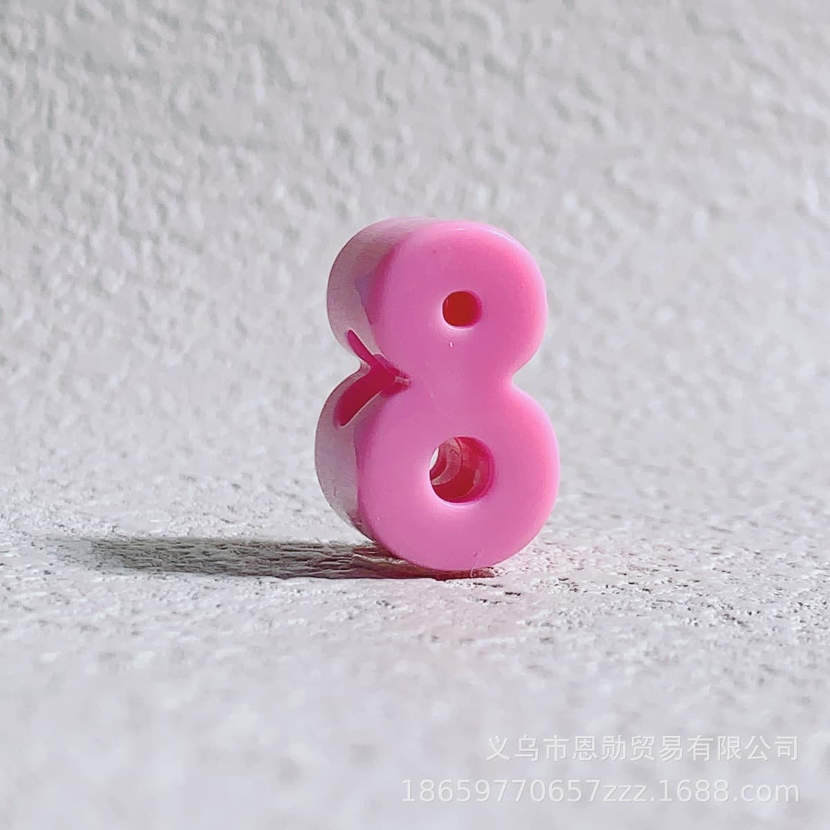 Macaron акриловая Повседневная Пряжка для обуви буквы и цифры из бисера DIY Пряжка для обуви ручной работы украшения...