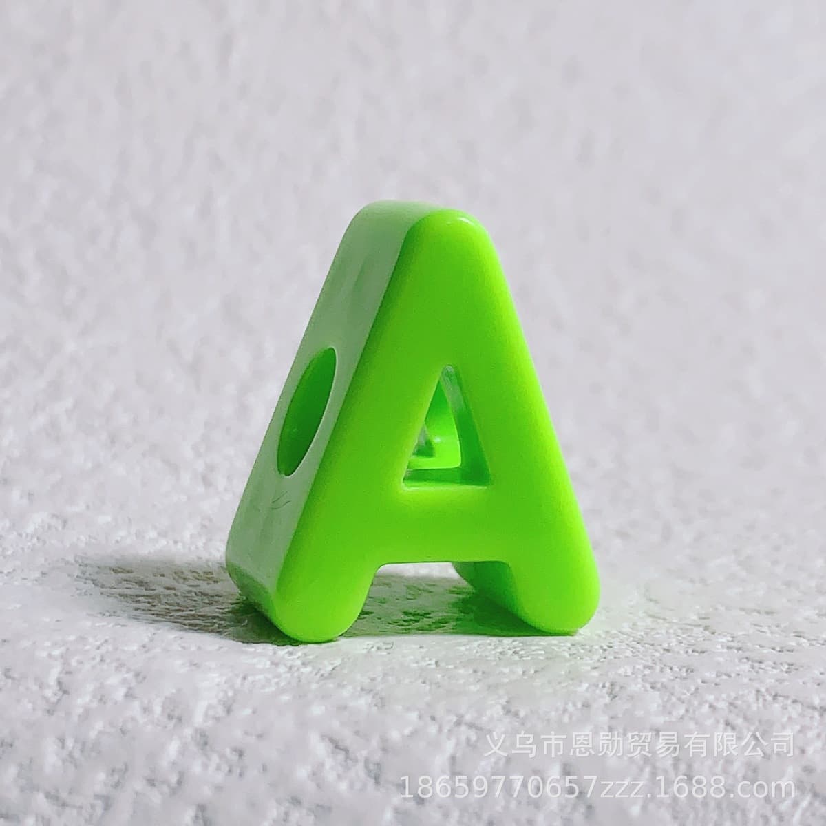 Macaron акриловая Повседневная Пряжка для обуви буквы и цифры из бисера DIY Пряжка для обуви ручной работы украшения...