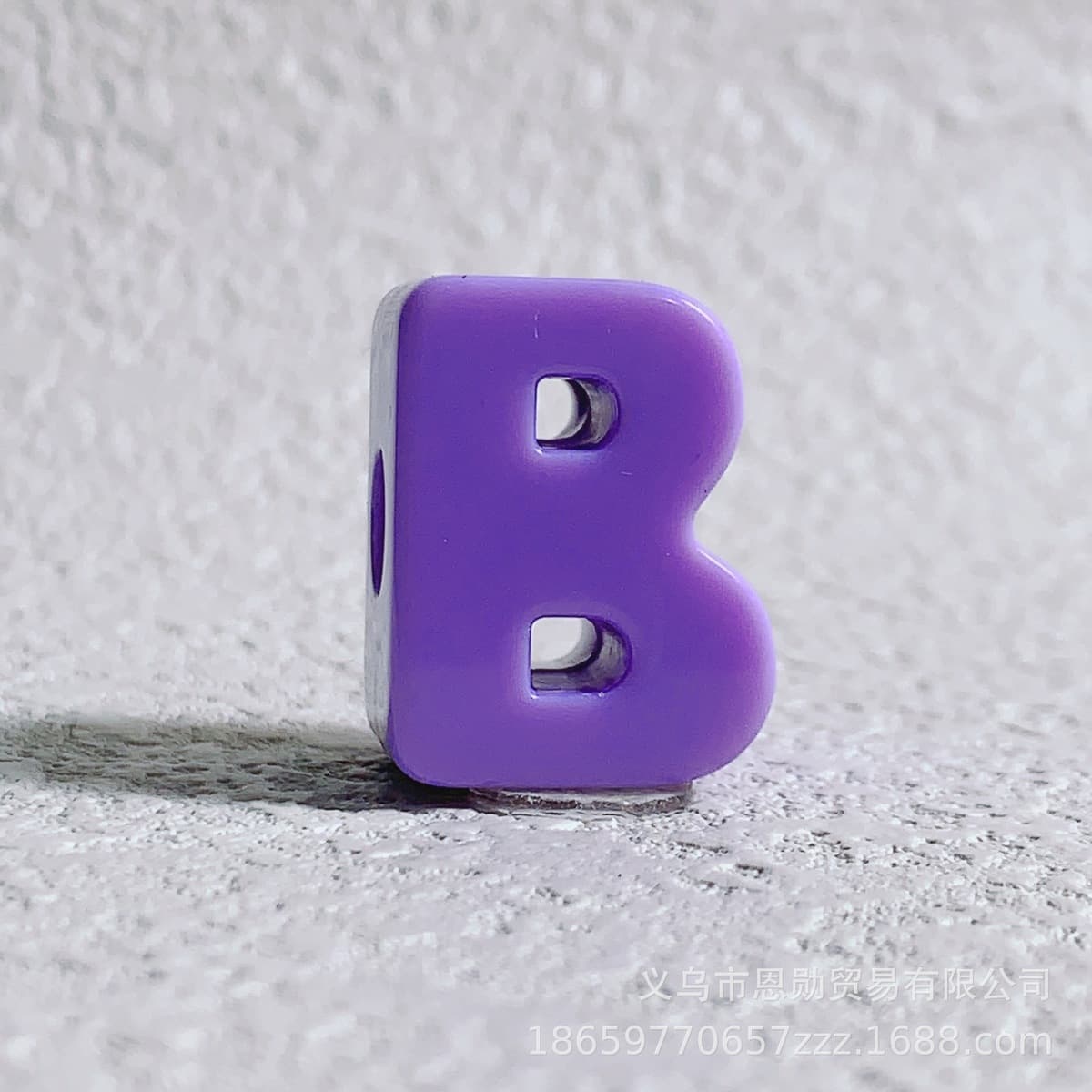 Macaron акриловая Повседневная Пряжка для обуви буквы и цифры из бисера DIY Пряжка для обуви ручной работы украшения...