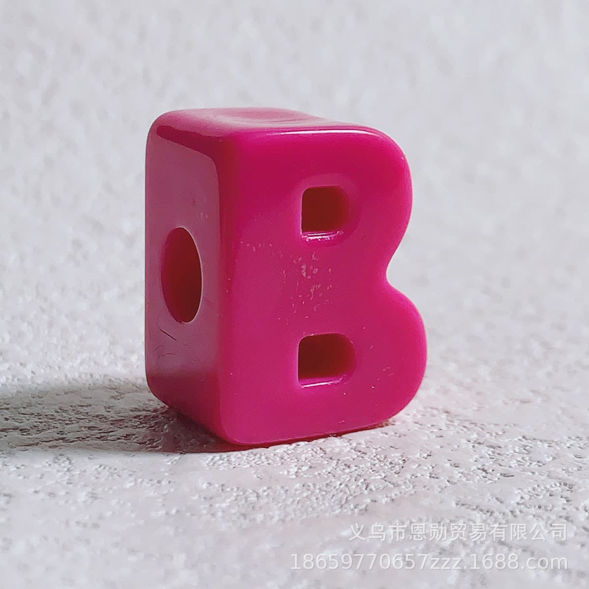 Macaron акриловая Повседневная Пряжка для обуви буквы и цифры из бисера DIY Пряжка для обуви ручной работы украшения...