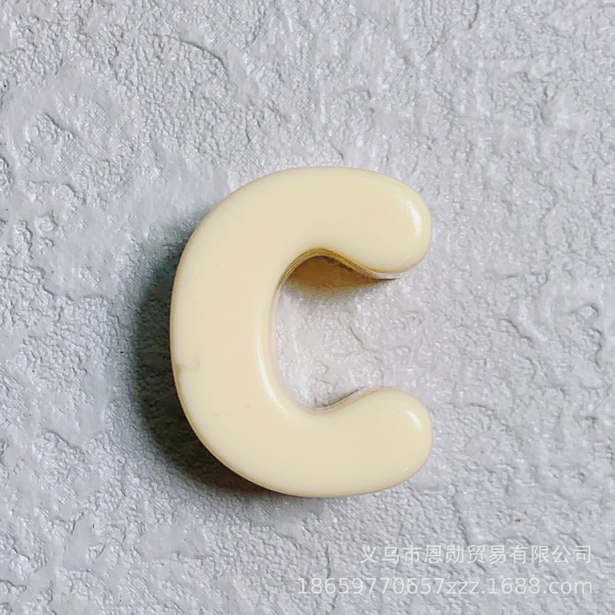 Macaron акриловая Повседневная Пряжка для обуви буквы и цифры из бисера DIY Пряжка для обуви ручной работы украшения...