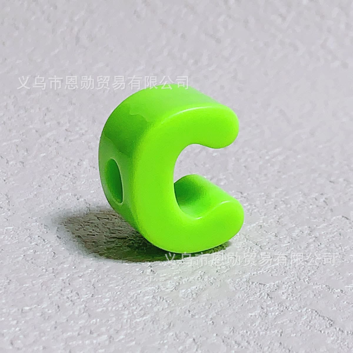 Macaron акриловая Повседневная Пряжка для обуви буквы и цифры из бисера DIY Пряжка для обуви ручной работы украшения...