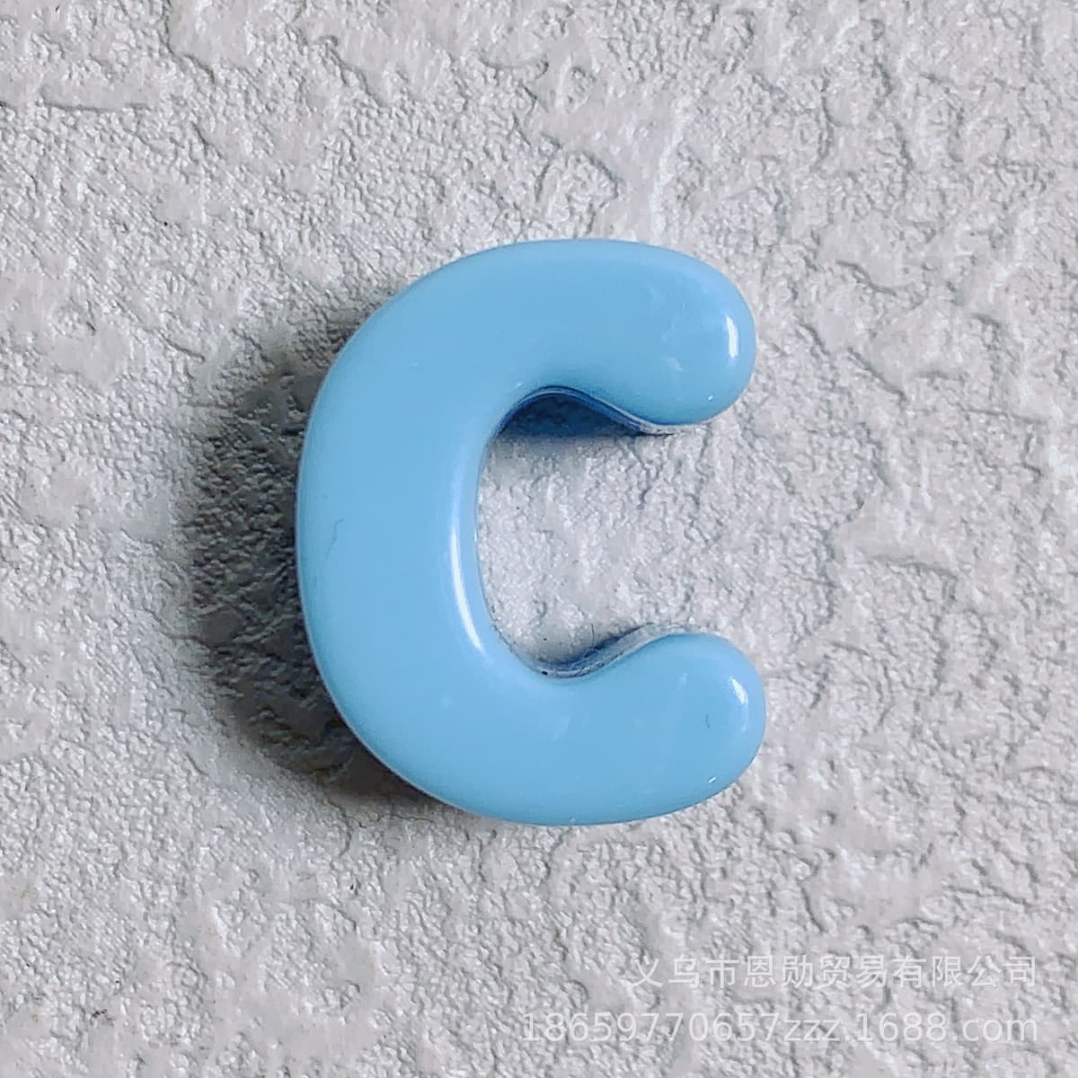 Macaron акриловая Повседневная Пряжка для обуви буквы и цифры из бисера DIY Пряжка для обуви ручной работы украшения...