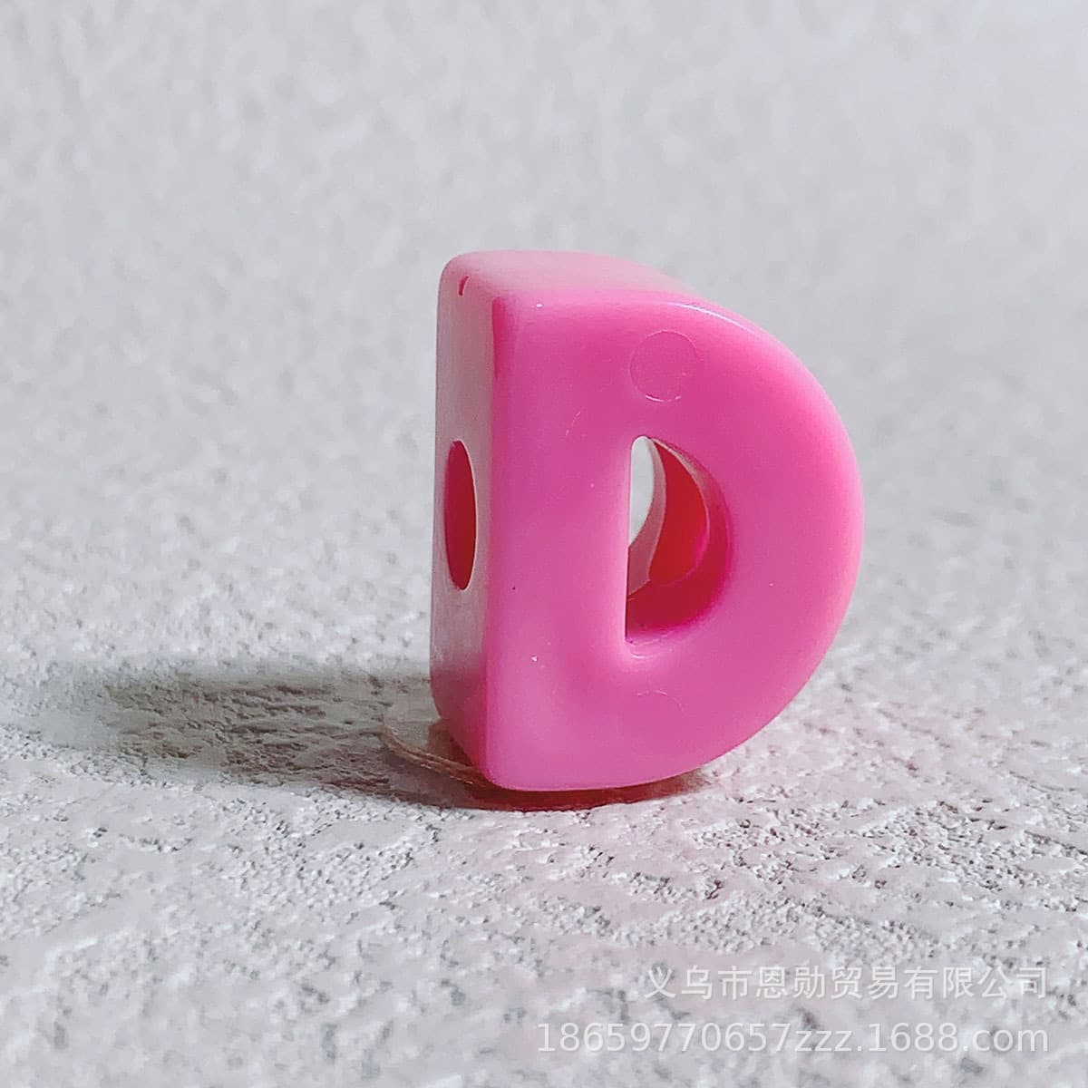 Macaron акриловая Повседневная Пряжка для обуви буквы и цифры из бисера DIY Пряжка для обуви ручной работы украшения...