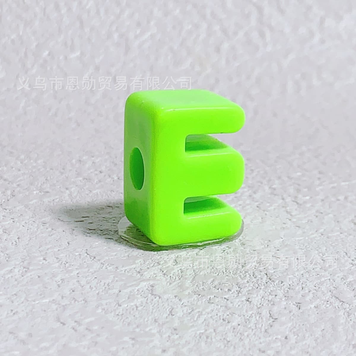 Macaron акриловая Повседневная Пряжка для обуви буквы и цифры из бисера DIY Пряжка для обуви ручной работы украшения...