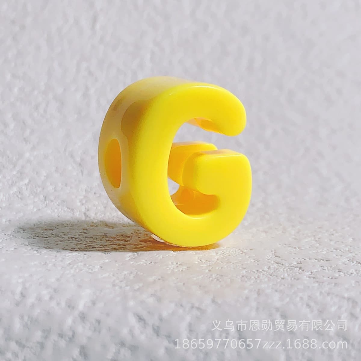 Macaron акриловая Повседневная Пряжка для обуви буквы и цифры из бисера DIY Пряжка для обуви ручной работы украшения...