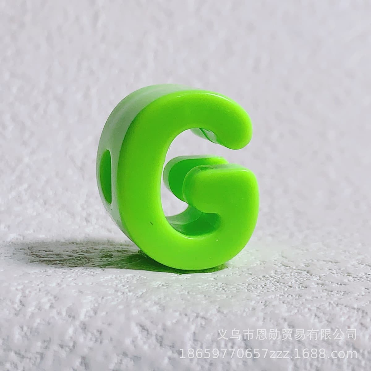 Macaron акриловая Повседневная Пряжка для обуви буквы и цифры из бисера DIY Пряжка для обуви ручной работы украшения...