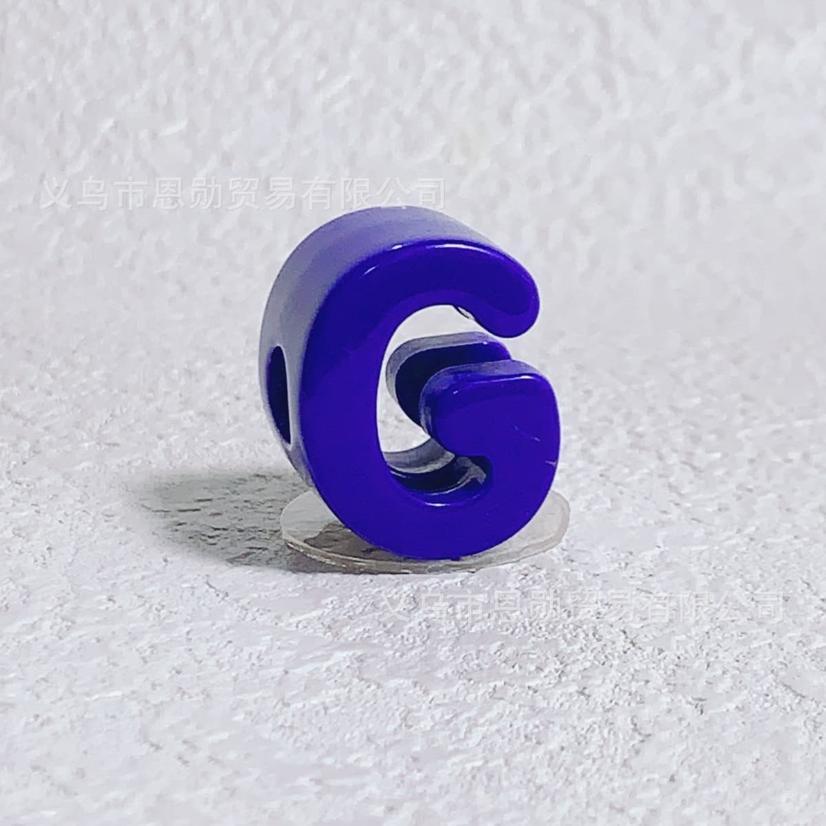 Macaron акриловая Повседневная Пряжка для обуви буквы и цифры из бисера DIY Пряжка для обуви ручной работы украшения...