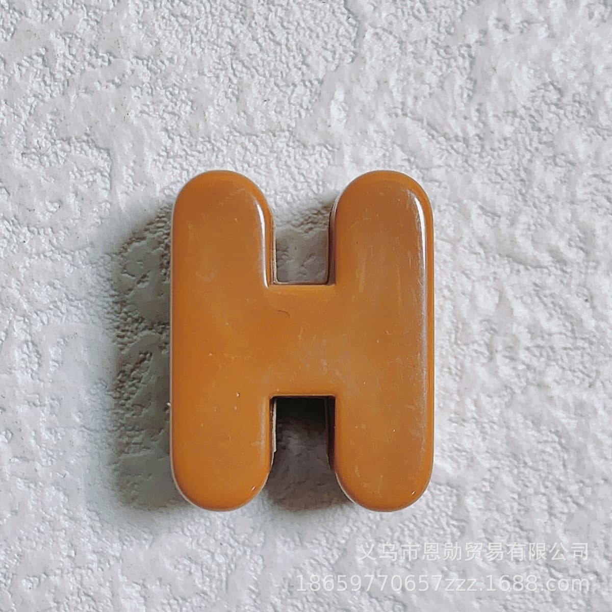 Macaron акриловая Повседневная Пряжка для обуви буквы и цифры из бисера DIY Пряжка для обуви ручной работы украшения...