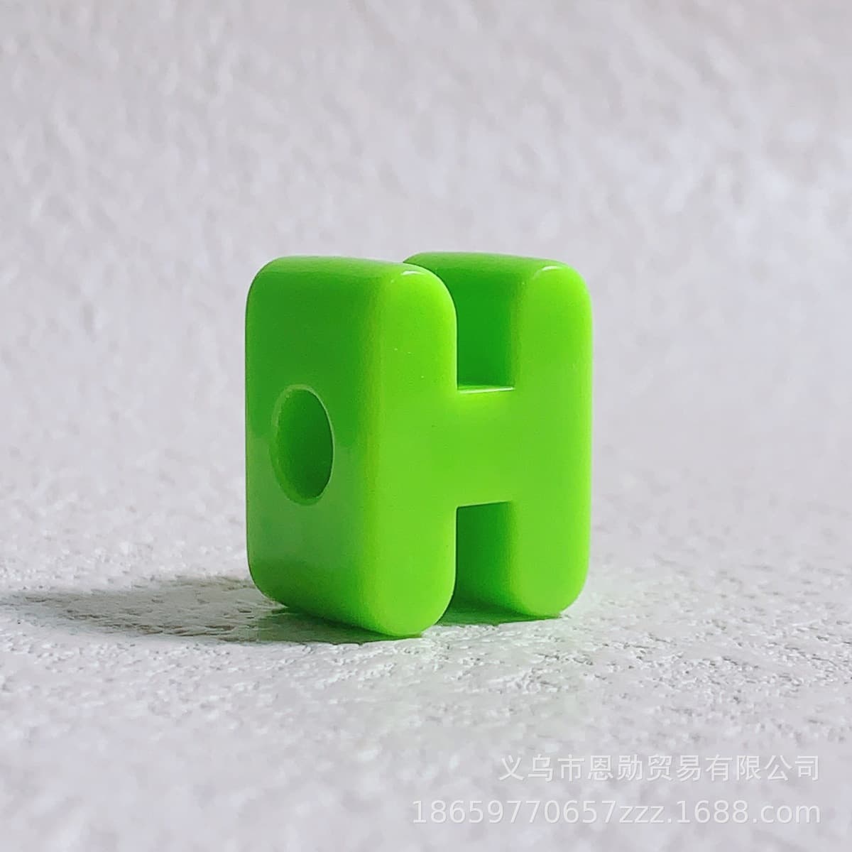 Macaron акриловая Повседневная Пряжка для обуви буквы и цифры из бисера DIY Пряжка для обуви ручной работы украшения...