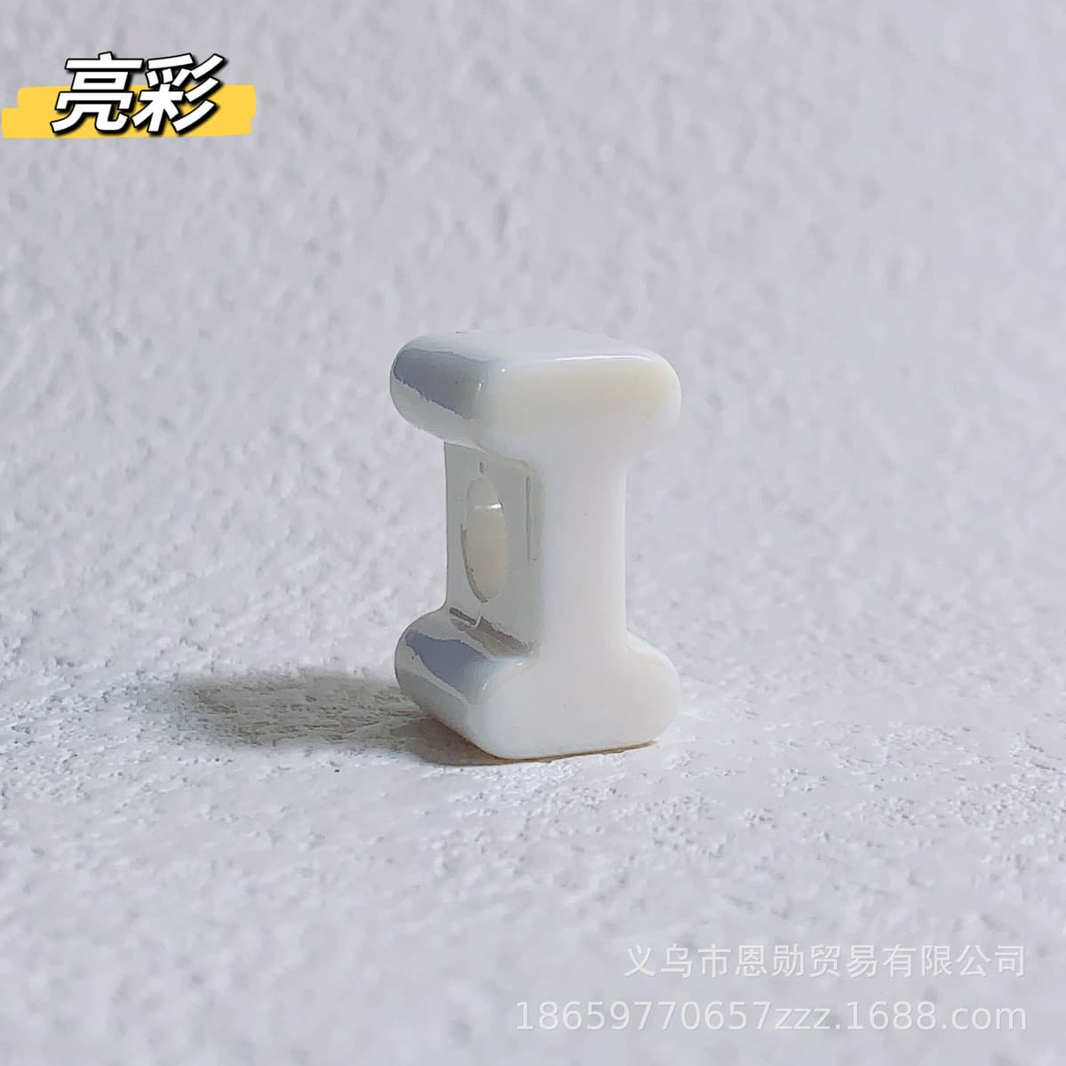 Macaron акриловая Повседневная Пряжка для обуви буквы и цифры из бисера DIY Пряжка для обуви ручной работы украшения...