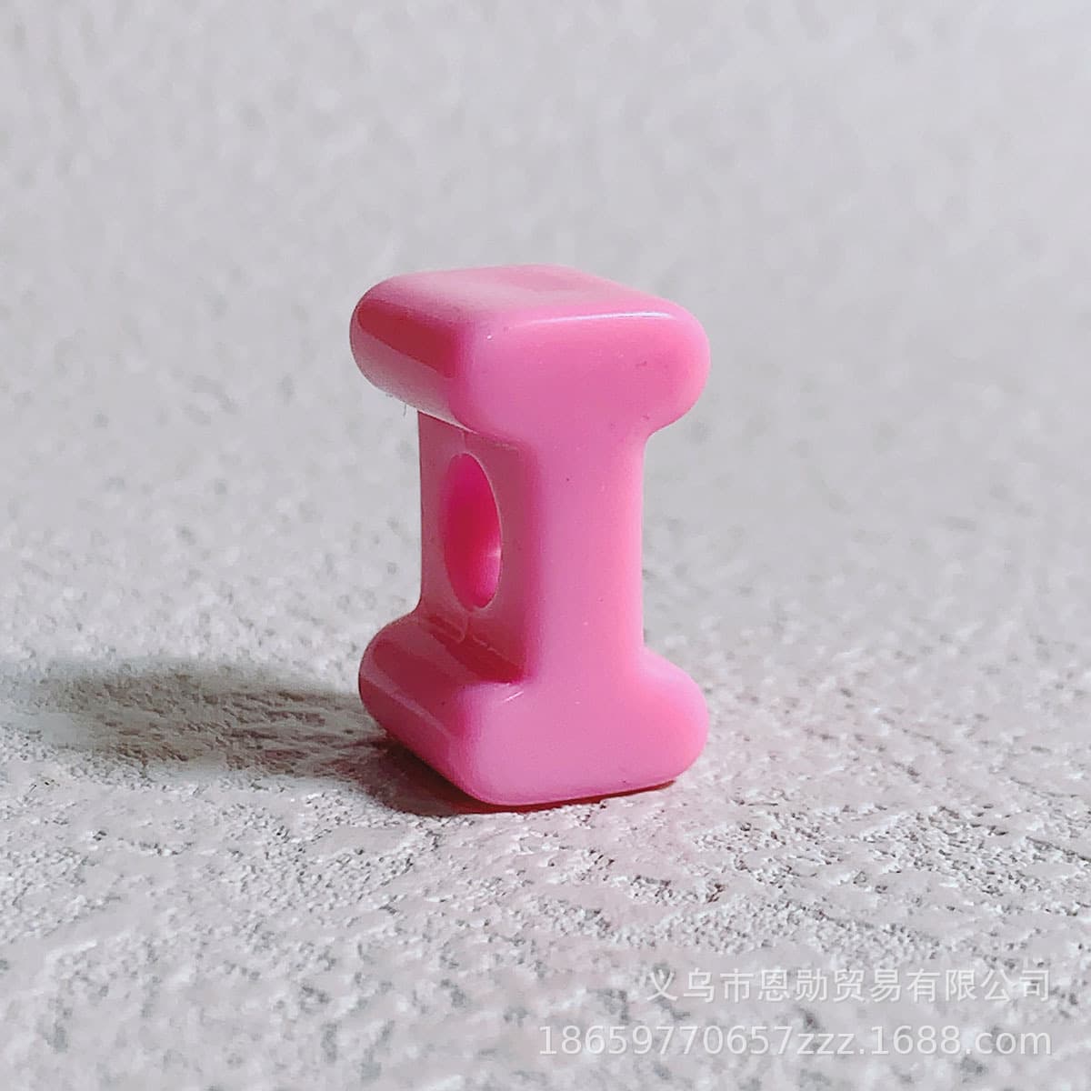 Macaron акриловая Повседневная Пряжка для обуви буквы и цифры из бисера DIY Пряжка для обуви ручной работы украшения...