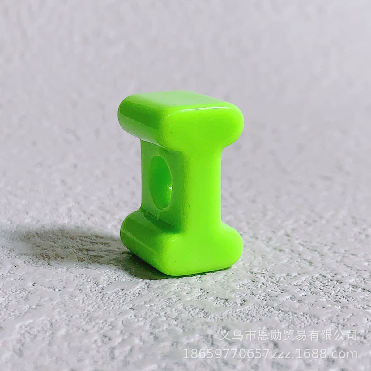 Macaron акриловая Повседневная Пряжка для обуви буквы и цифры из бисера DIY Пряжка для обуви ручной работы украшения...