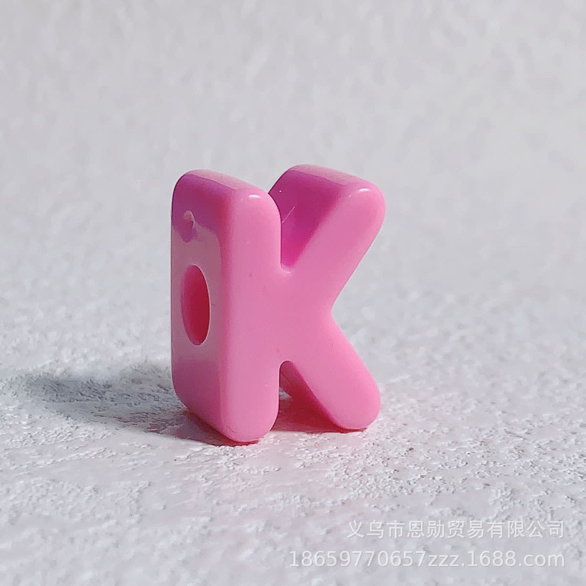 Macaron акриловая Повседневная Пряжка для обуви буквы и цифры из бисера DIY Пряжка для обуви ручной работы украшения...