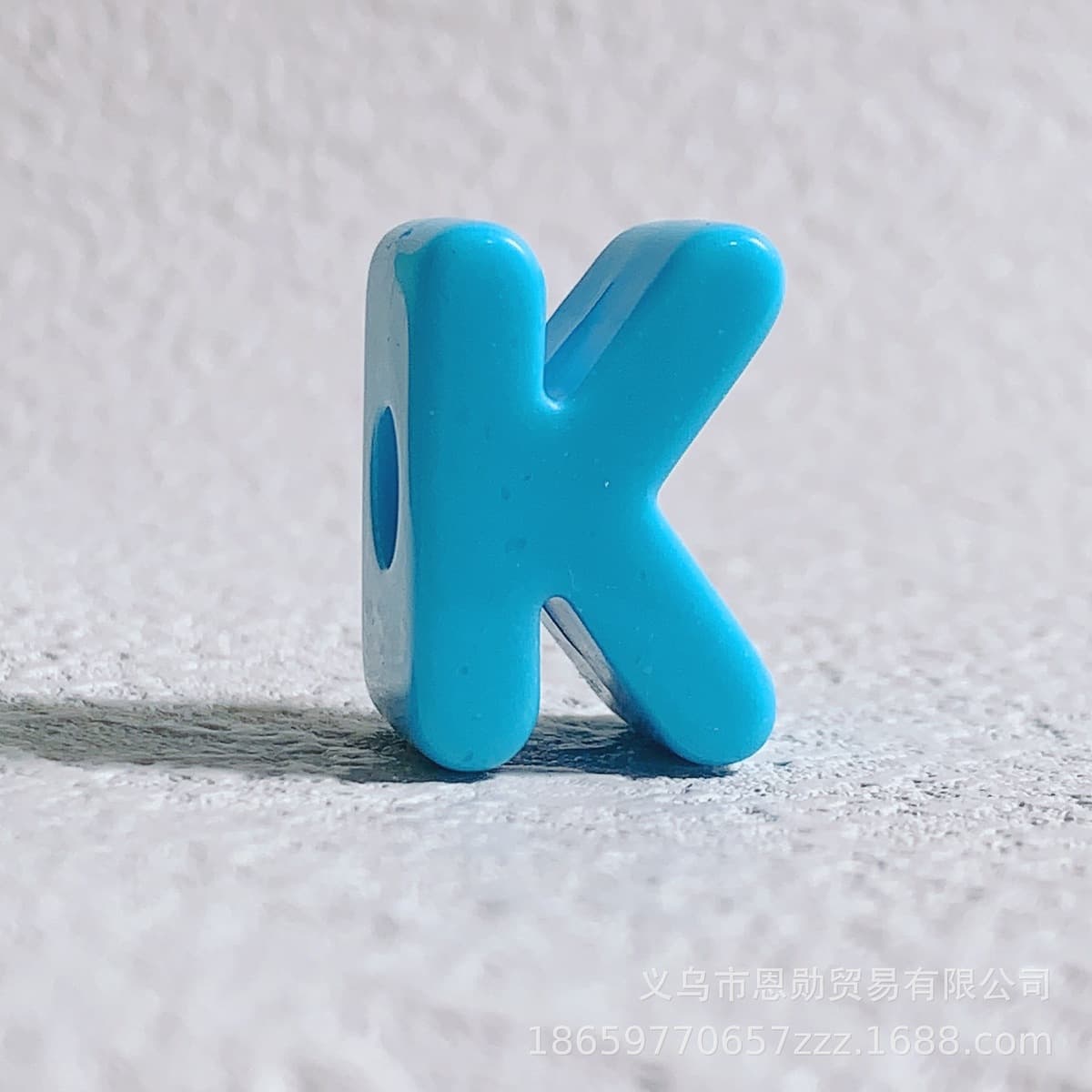 Macaron акриловая Повседневная Пряжка для обуви буквы и цифры из бисера DIY Пряжка для обуви ручной работы украшения...