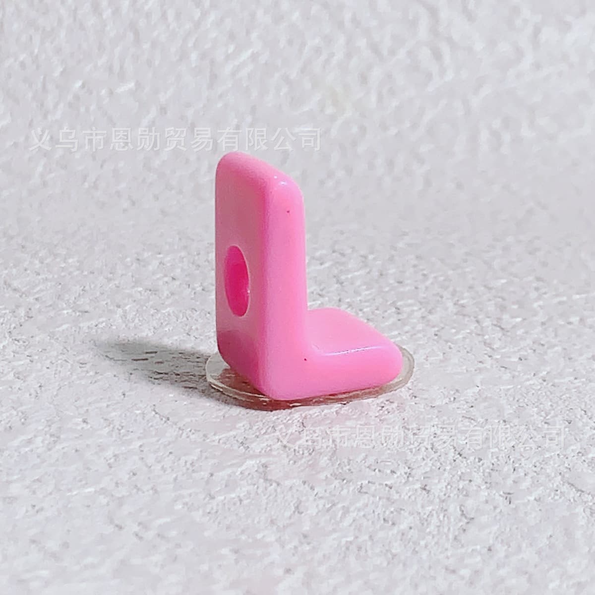 Macaron акриловая Повседневная Пряжка для обуви буквы и цифры из бисера DIY Пряжка для обуви ручной работы украшения...