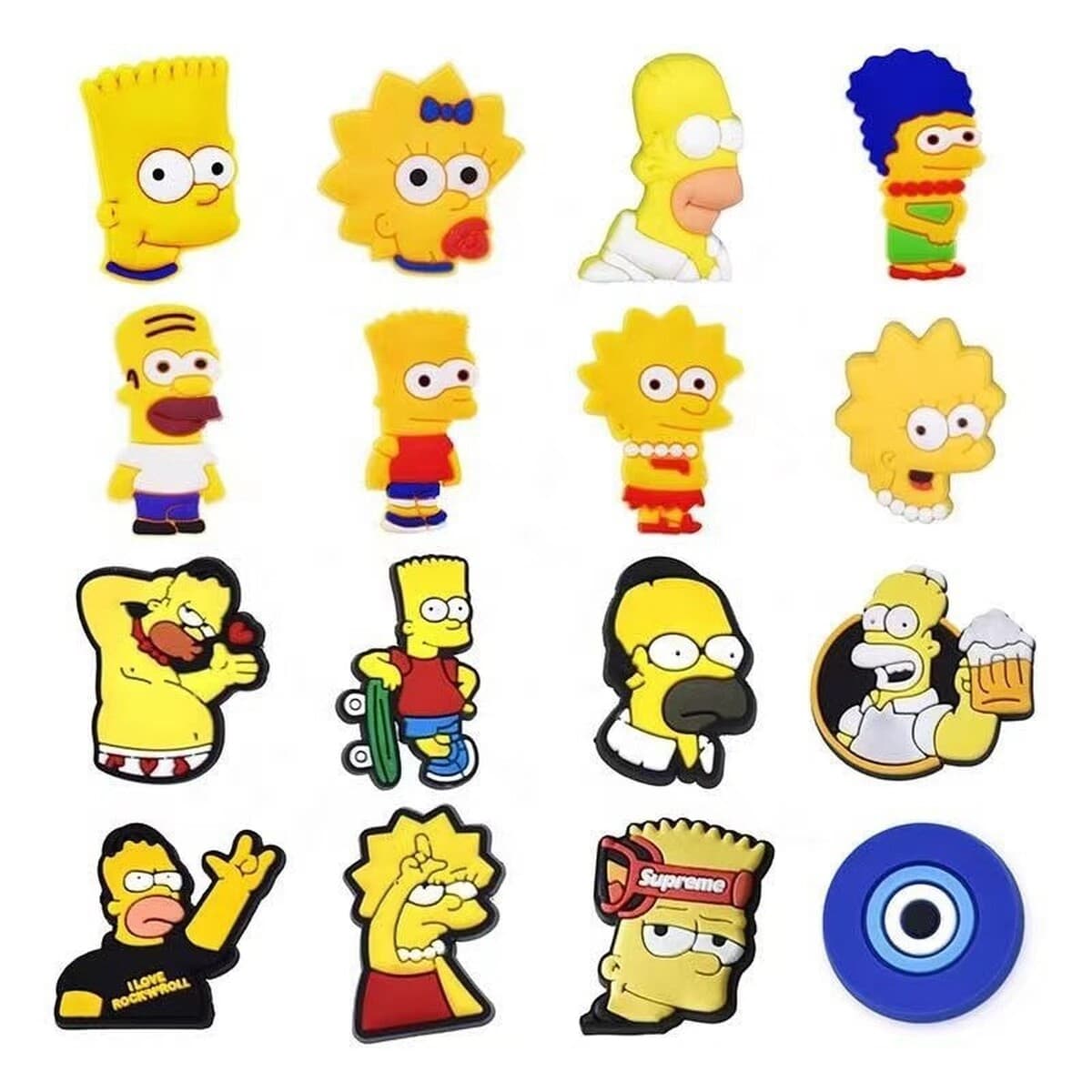 Пещерная обувь обувь цветочная обувь пряжка мультфильм мультфильм набор аксессуаров серии пещерная обувь декоративная пряжка...