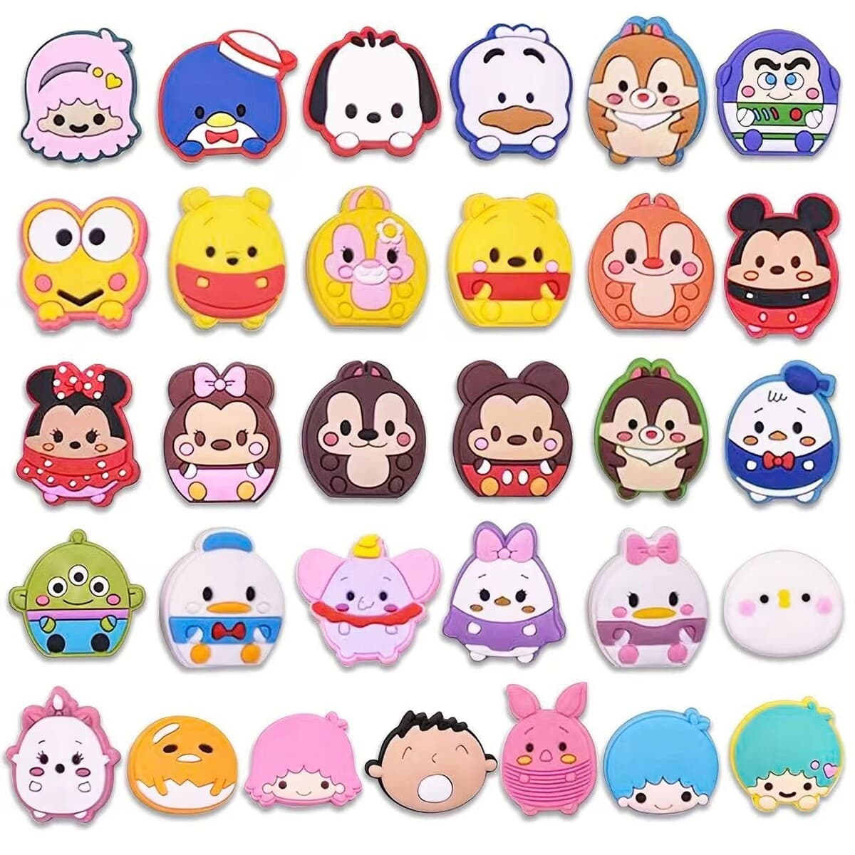 Пещерная обувь обувь цветочная обувь пряжка мультфильм мультфильм набор аксессуаров серии пещерная обувь декоративная пряжка...