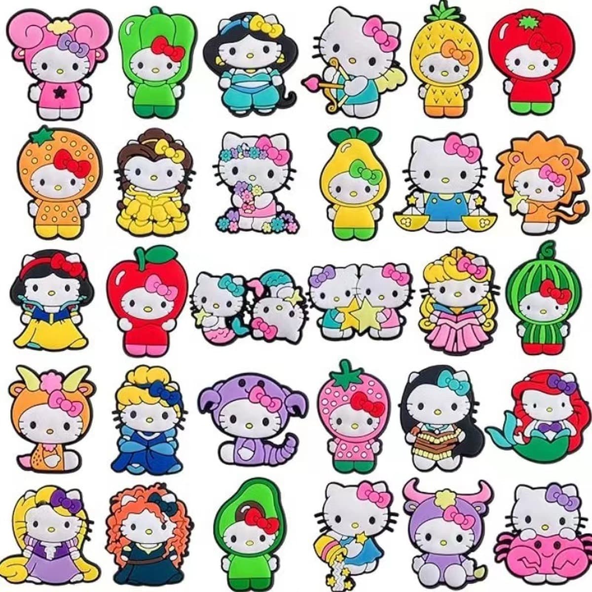 Пещерная обувь обувь цветочная обувь пряжка мультфильм мультфильм набор аксессуаров серии пещерная обувь декоративная пряжка...