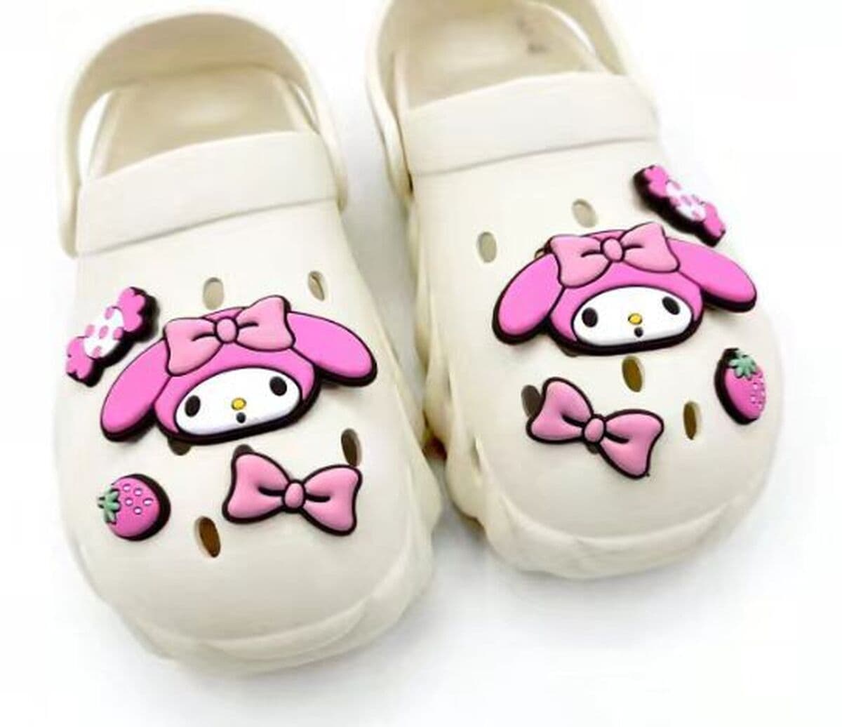 Пещерная обувь обувь цветочная обувь пряжка мультфильм мультфильм набор аксессуаров серии пещерная обувь декоративная пряжка...