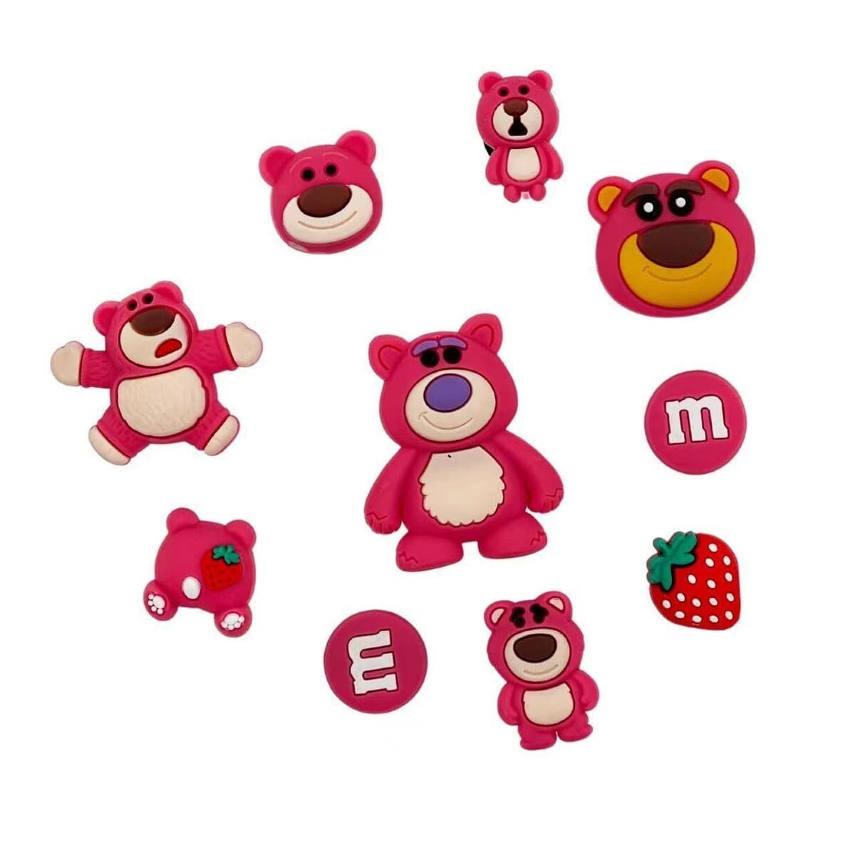 Пещерная обувь обувь цветочная обувь пряжка мультфильм мультфильм набор аксессуаров серии пещерная обувь декоративная пряжка...