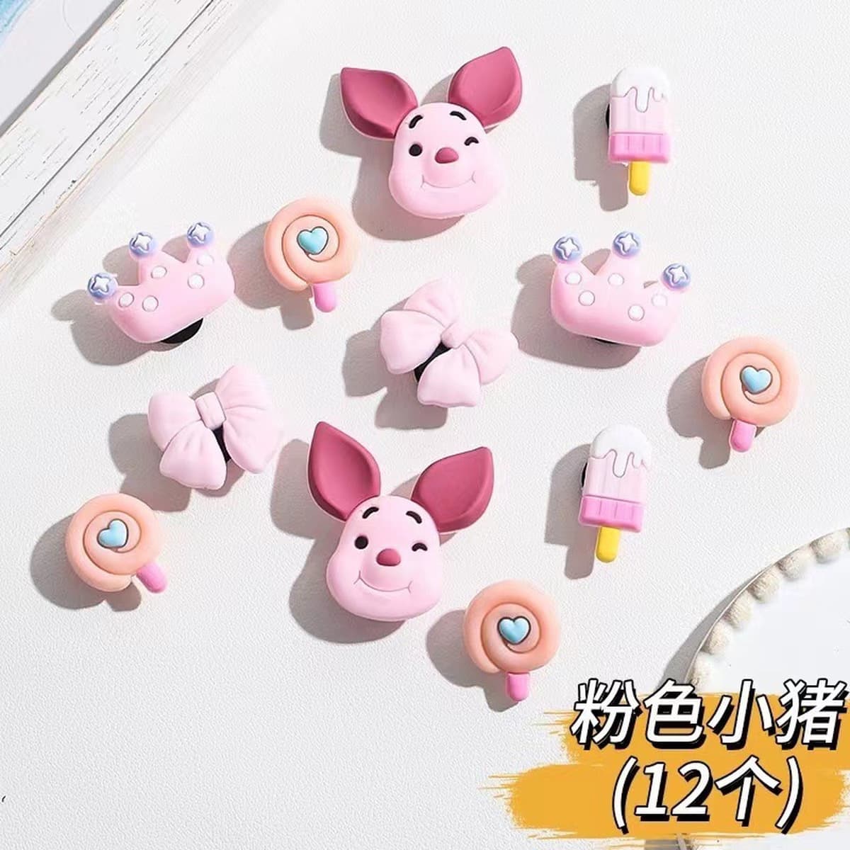 Пещерная обувь обувь цветочная обувь пряжка мультфильм мультфильм набор аксессуаров серии пещерная обувь декоративная пряжка...