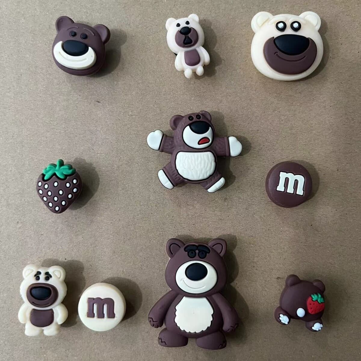 Пещерная обувь обувь цветочная обувь пряжка мультфильм мультфильм набор аксессуаров серии пещерная обувь декоративная пряжка...