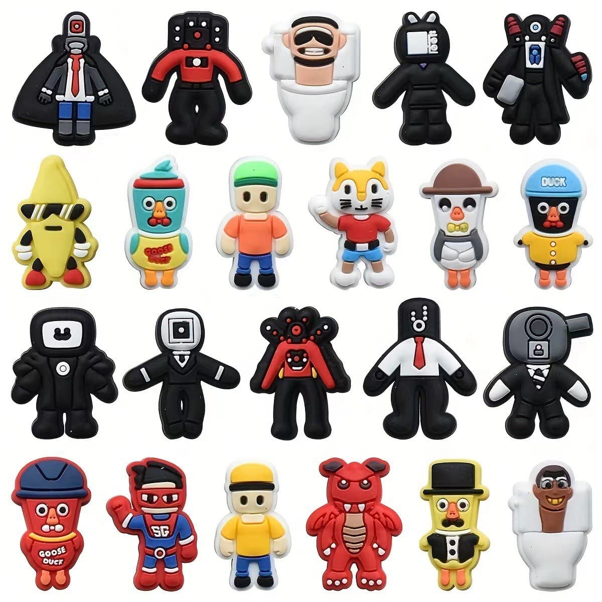 Пещерная обувь обувь цветочная обувь пряжка мультфильм мультфильм набор аксессуаров серии пещерная обувь декоративная пряжка...