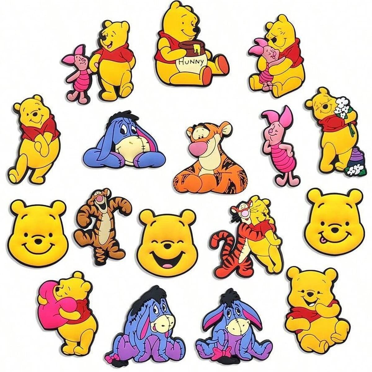 Пещерная обувь обувь цветочная обувь пряжка мультфильм мультфильм набор аксессуаров серии пещерная обувь декоративная пряжка...