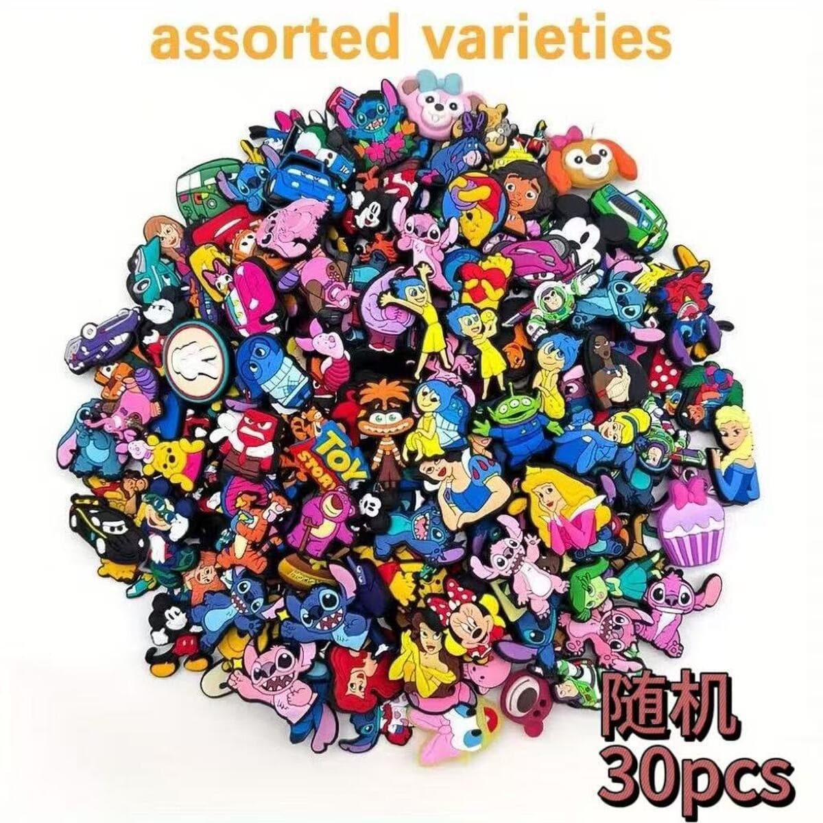 Пещерная обувь обувь цветочная обувь пряжка мультфильм мультфильм набор аксессуаров серии пещерная обувь декоративная пряжка...