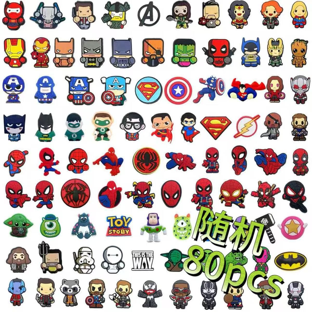 Пещерная обувь обувь цветочная обувь пряжка мультфильм мультфильм набор аксессуаров серии пещерная обувь декоративная пряжка...