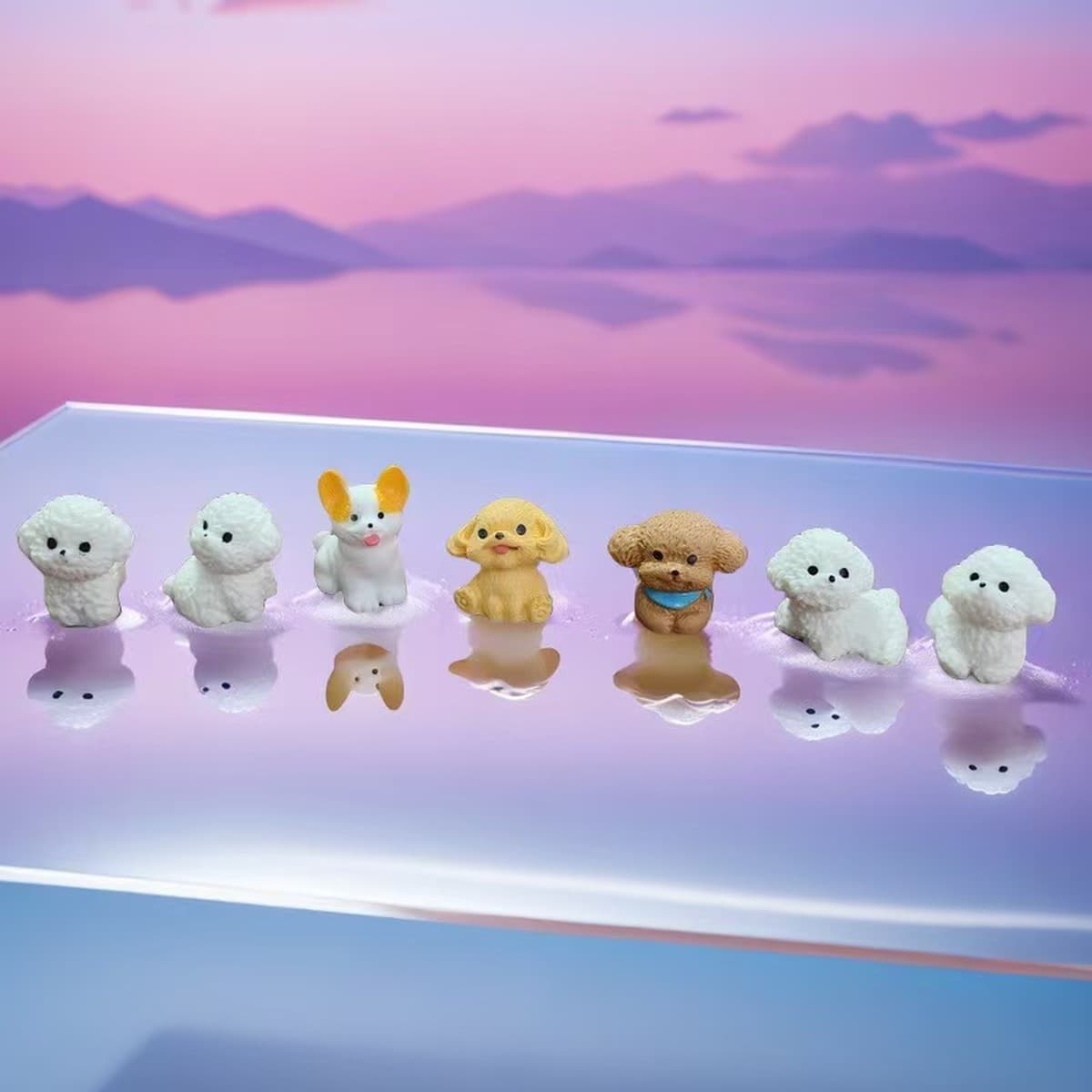 Флокированные подвески, заготовки для декора, аксессуары для DIY, цветочные пряжки для обуви, собачьи пряжки, горячая...