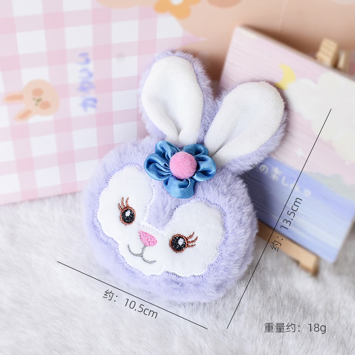 Мультяшная скрипучая плюшевая подвеска, кукла, головной убор, брошь, сумка, обувь, декоративные аксессуары, подвесные...