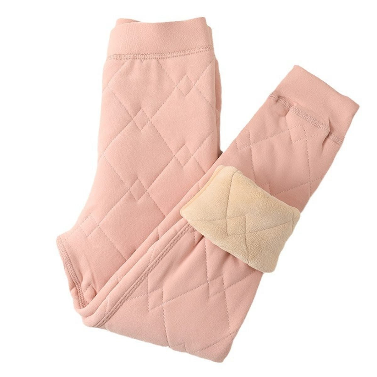 Детская зимняя модель с тремя слоями шелка