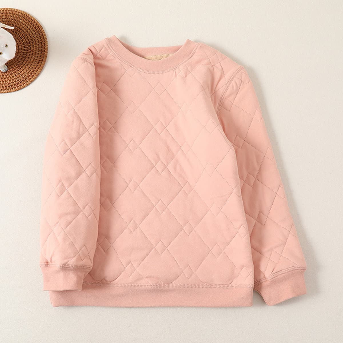 Детская зимняя модель с тремя слоями шелка