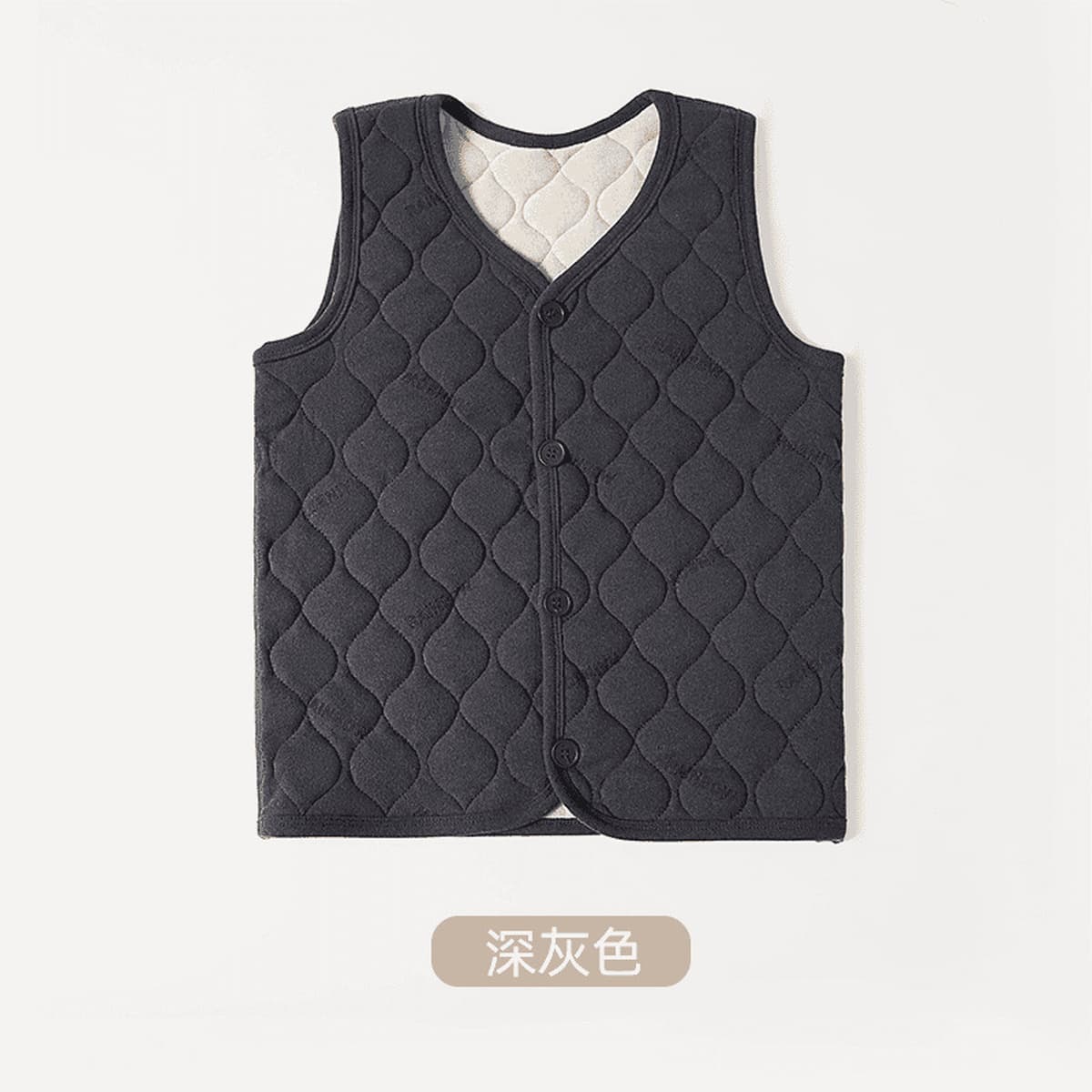 Детские жилеты теплые и толстые жилеты зимой