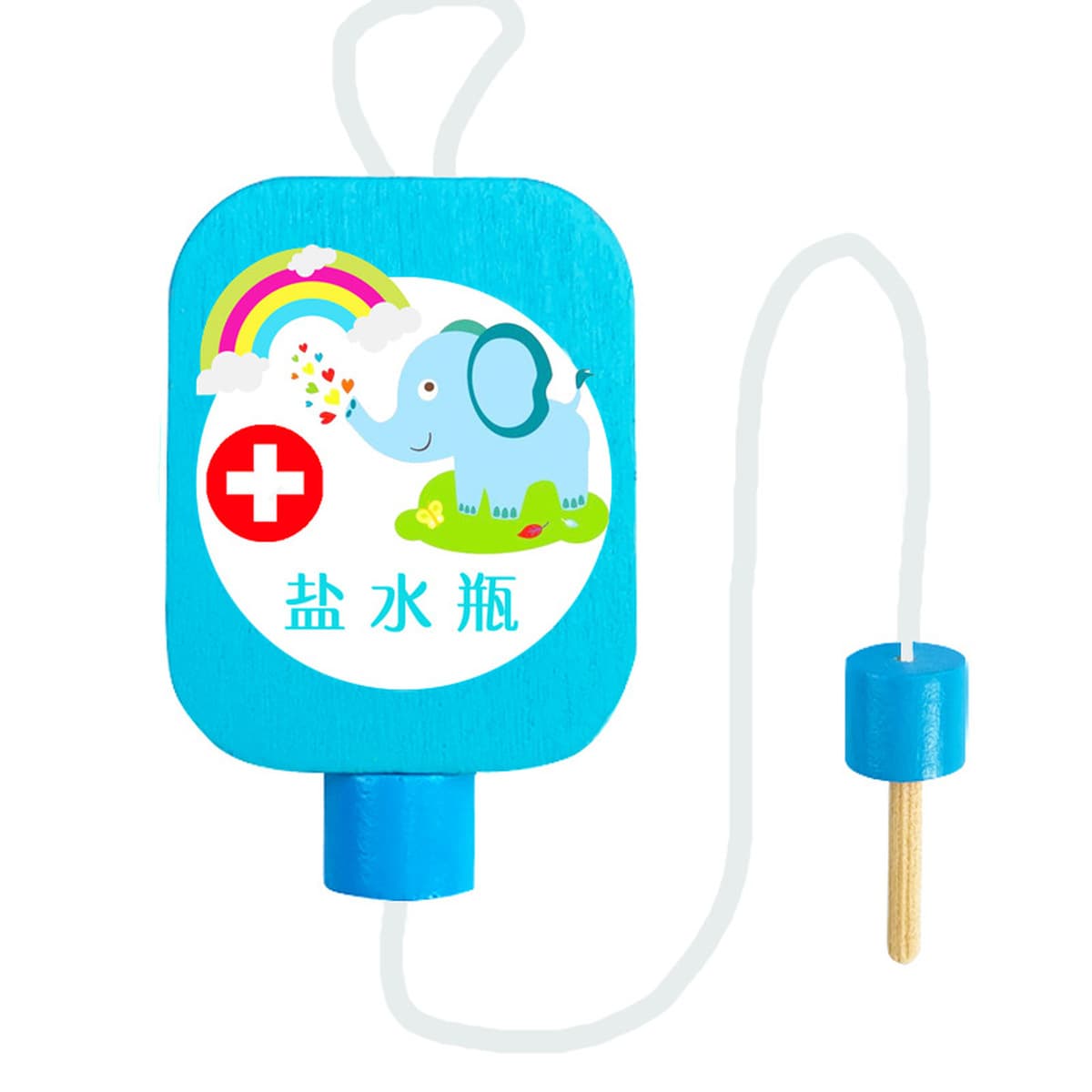 Маленький доктор игрушечный костюм аксессуары инструменты для девочек Медицинский Набор инъекции медсестра детская игра...