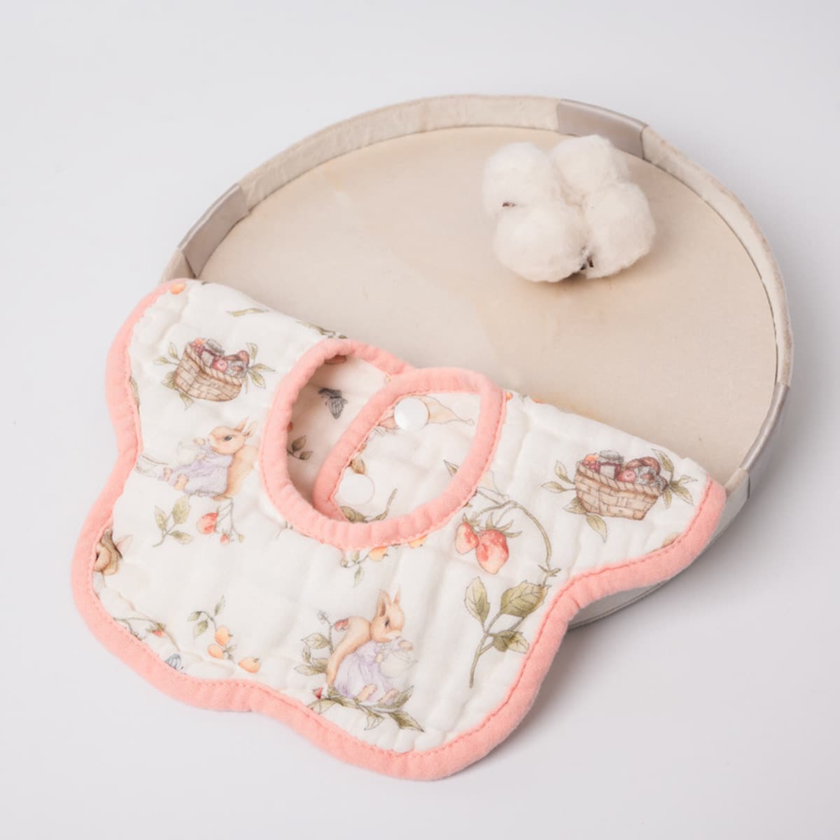 Салфетки для слюны 8 слоев детских хлопчатобумажных изделий детские нагрудники для детей