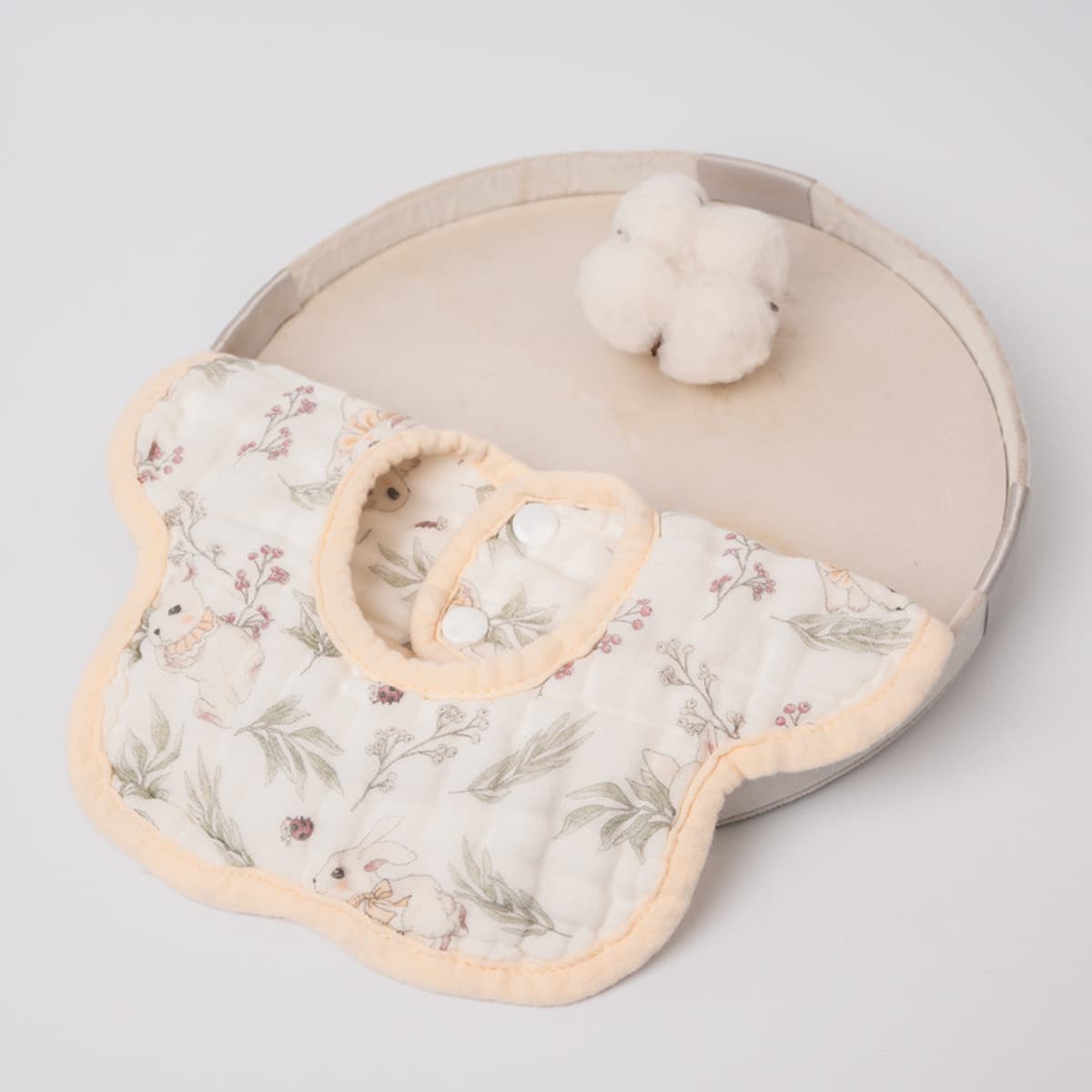 Салфетки для слюны 8 слоев детских хлопчатобумажных изделий детские нагрудники для детей