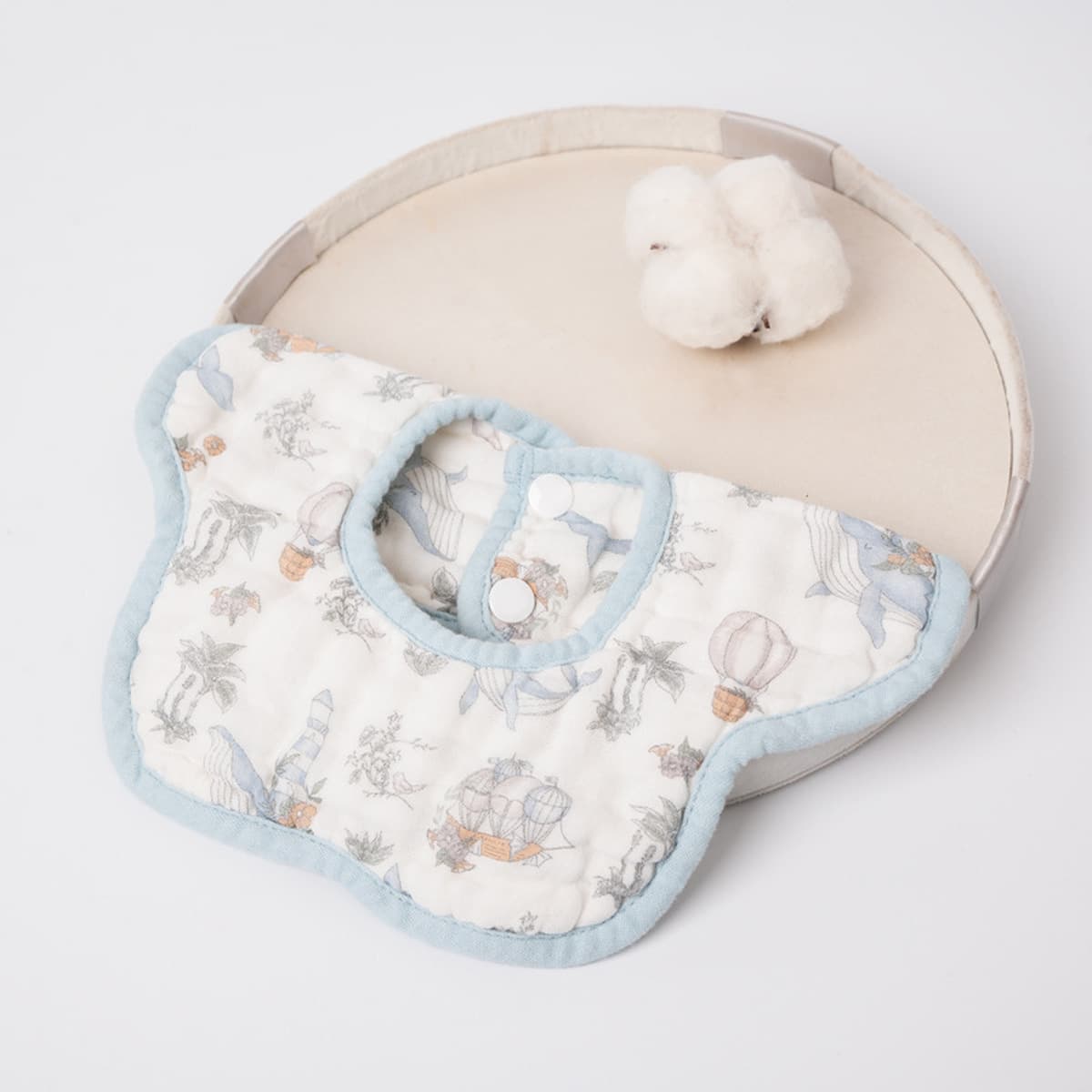 Салфетки для слюны 8 слоев детских хлопчатобумажных изделий детские нагрудники для детей